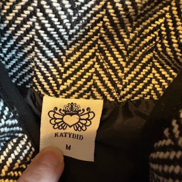 Women’s Katydid Navy Striped Vest - Picture 3 of 4